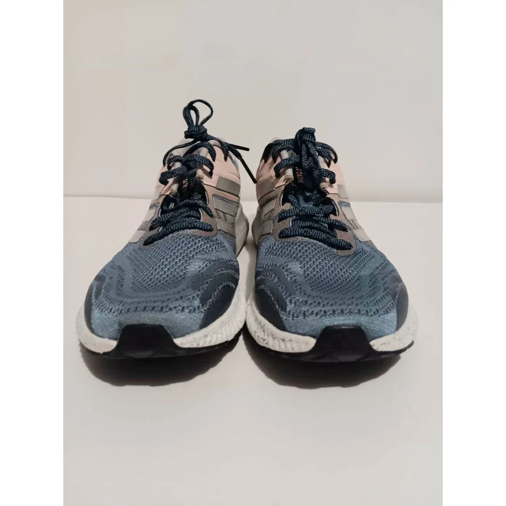 Adidas Aero Bounce ST2 Gray Pink Women's Sz 9.5